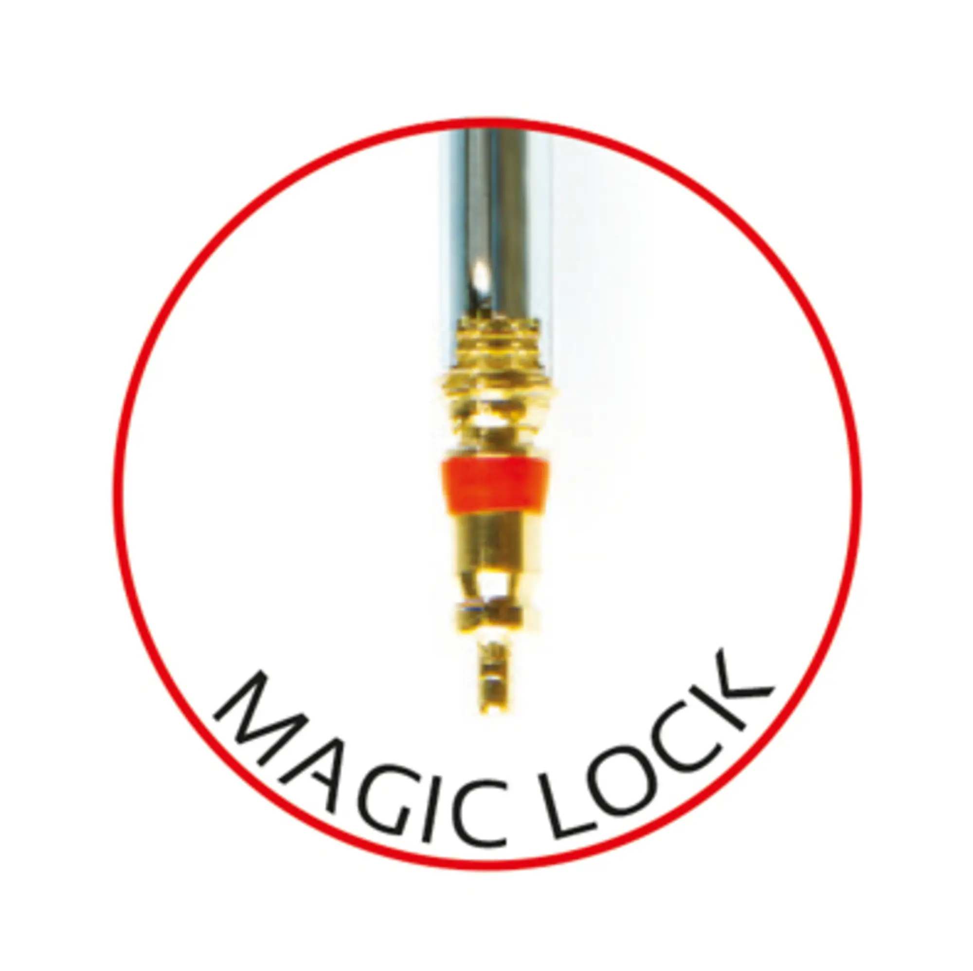 Tournevis pour interieur de valve