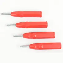 Tournevis pour interieur de valve