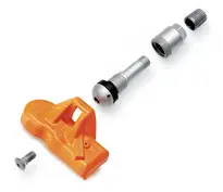 VALVE ALUMINIUM A CAPTEUR DE PRESSION