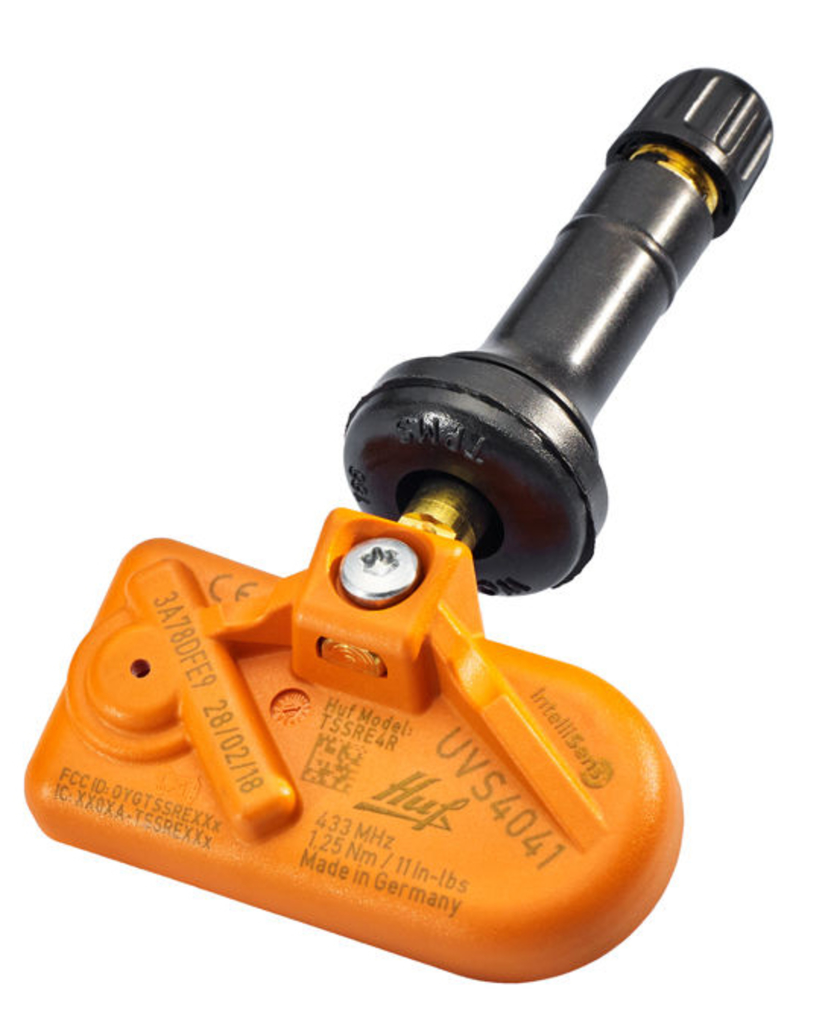 VALVE TPMS CAOUTCHOUC A CAPTEUR PRESSION