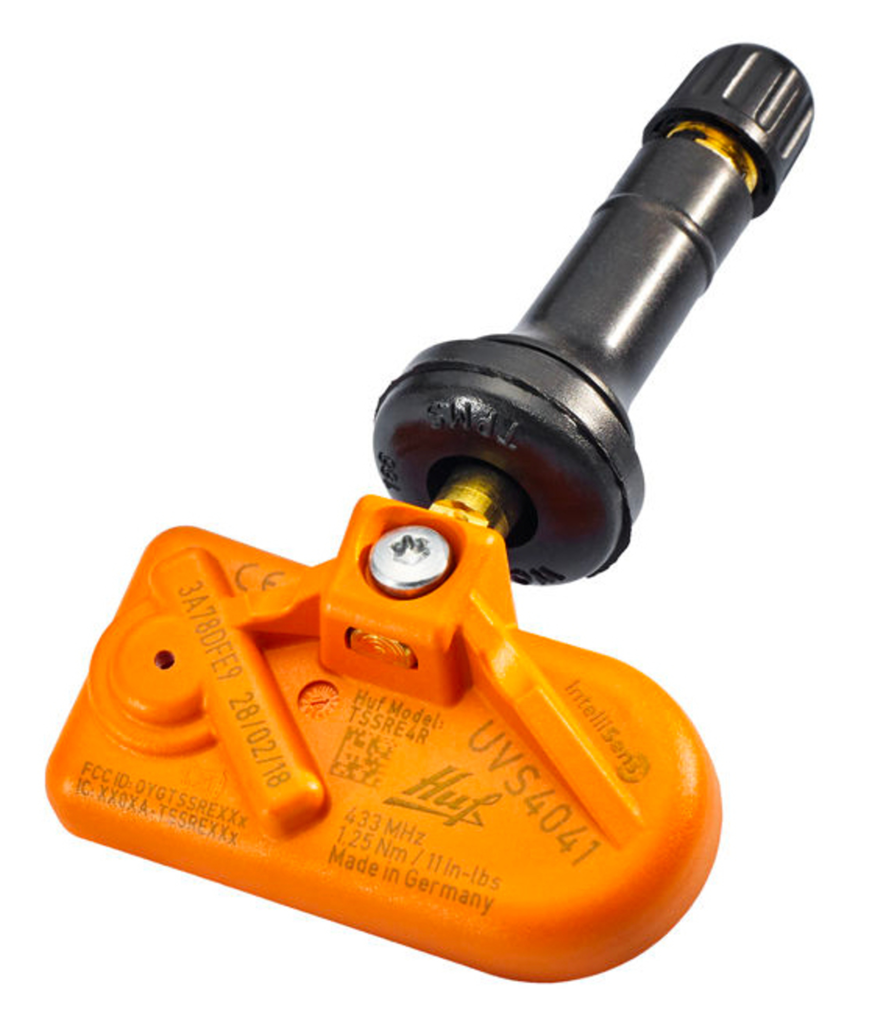 VALVE TPMS CAOUTCHOUC A CAPTEUR PRESSION