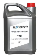 Huile lubrificateur d'air 5l