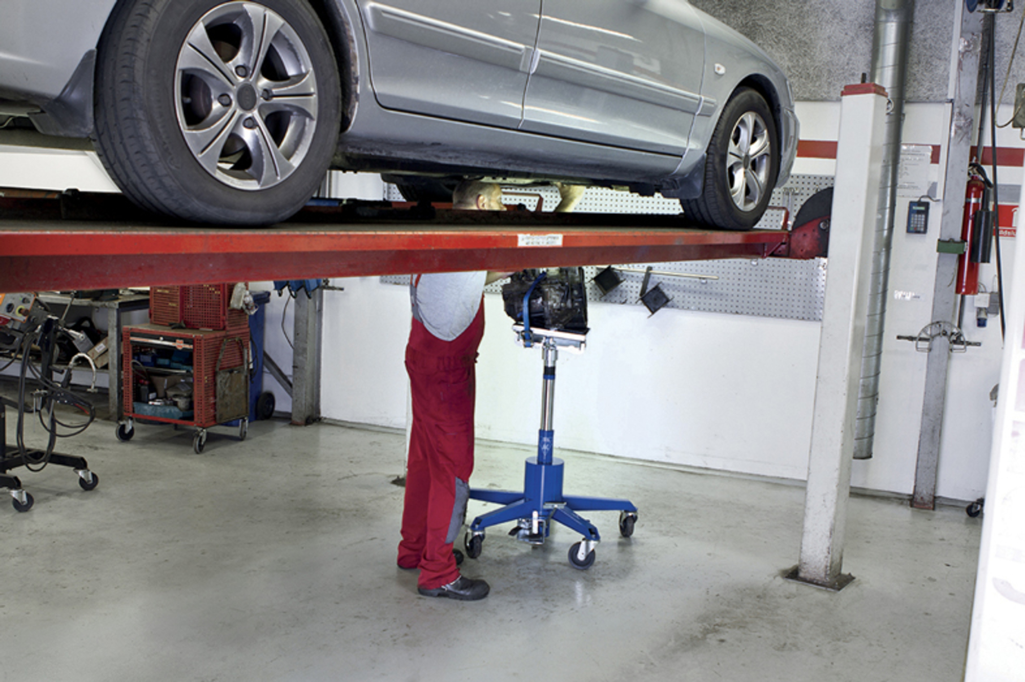 VERIN DE FOSSE 0.6T