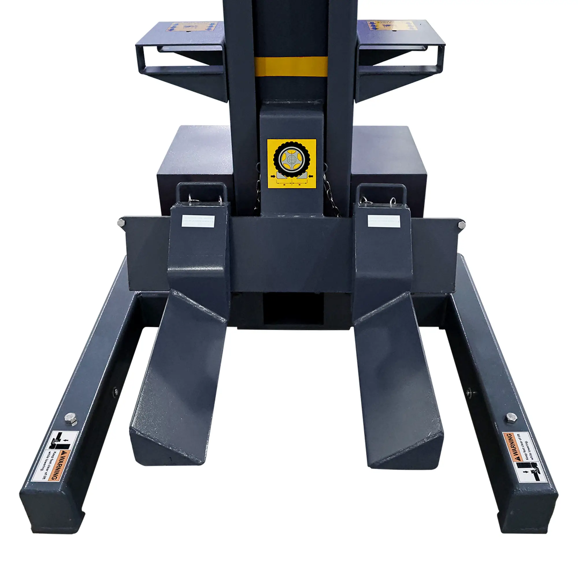 Pont � 4 colonnes mobiles 7.5t.