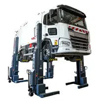Pont � 6 colonnes mobiles