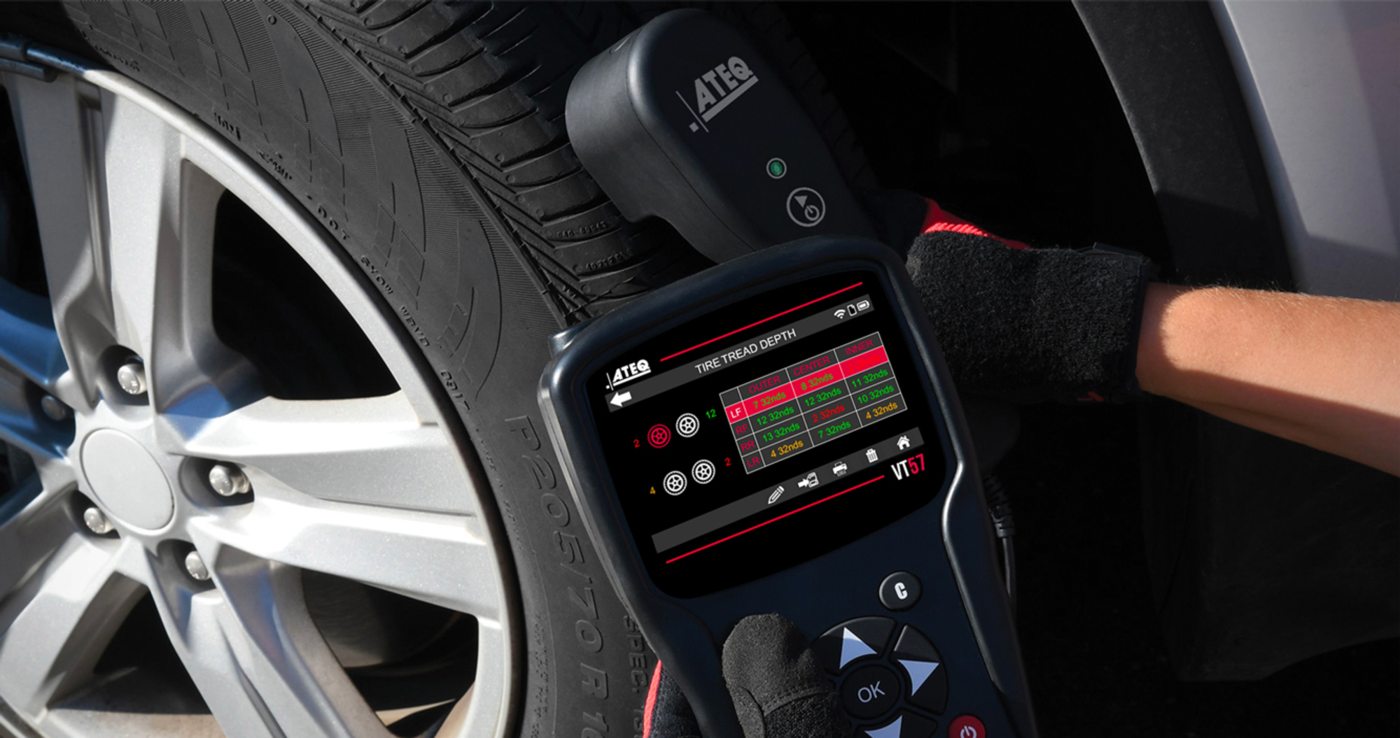 OUTIL PROGRAMMATION TPMS ATEQ VL/VU