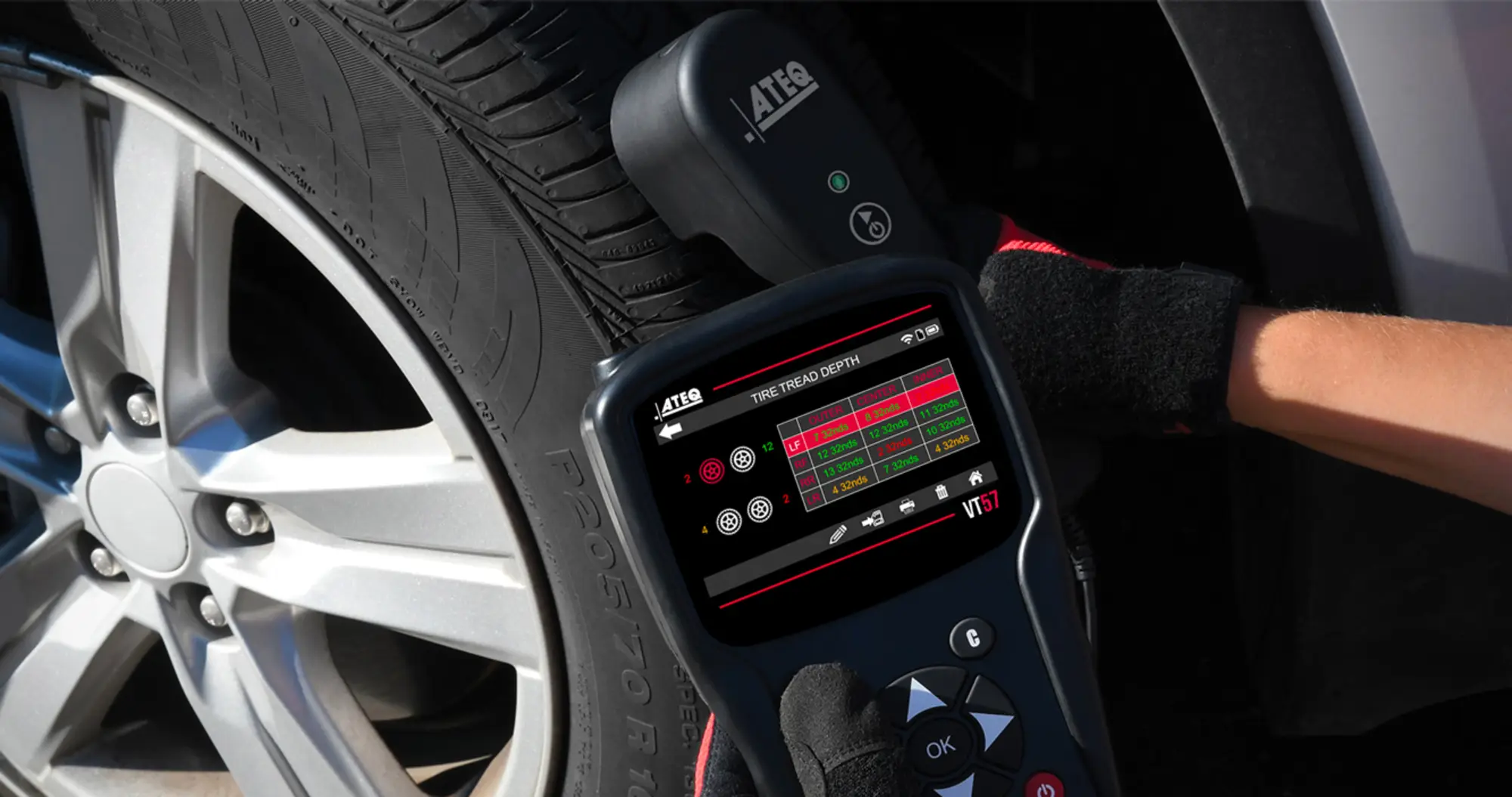 Outil programmation tpms ateq vl/vu