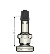 Valve jante a base creuse (pl)