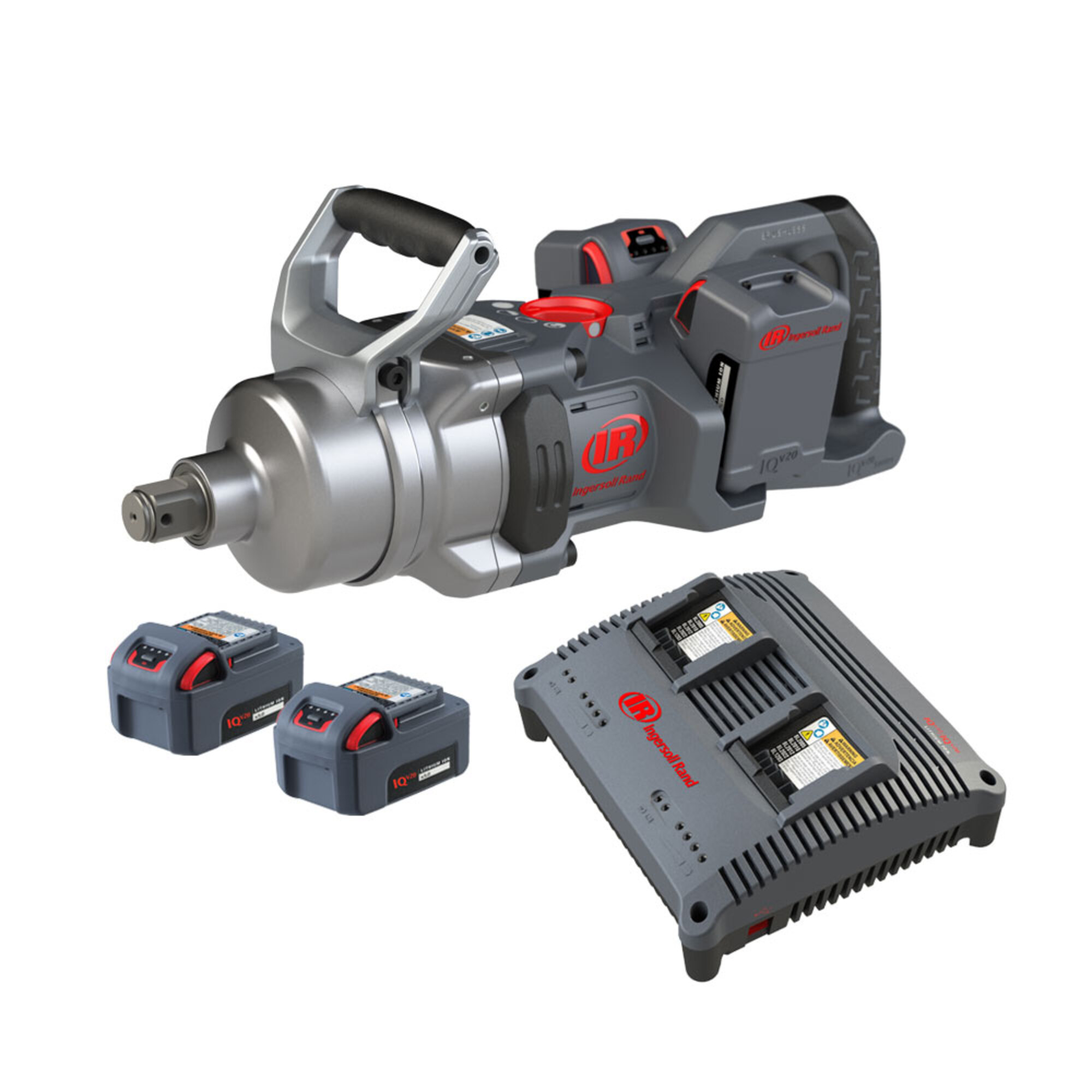 CLE A CHOCS 1" ELECTRIQUE + 2 BATTERIES
