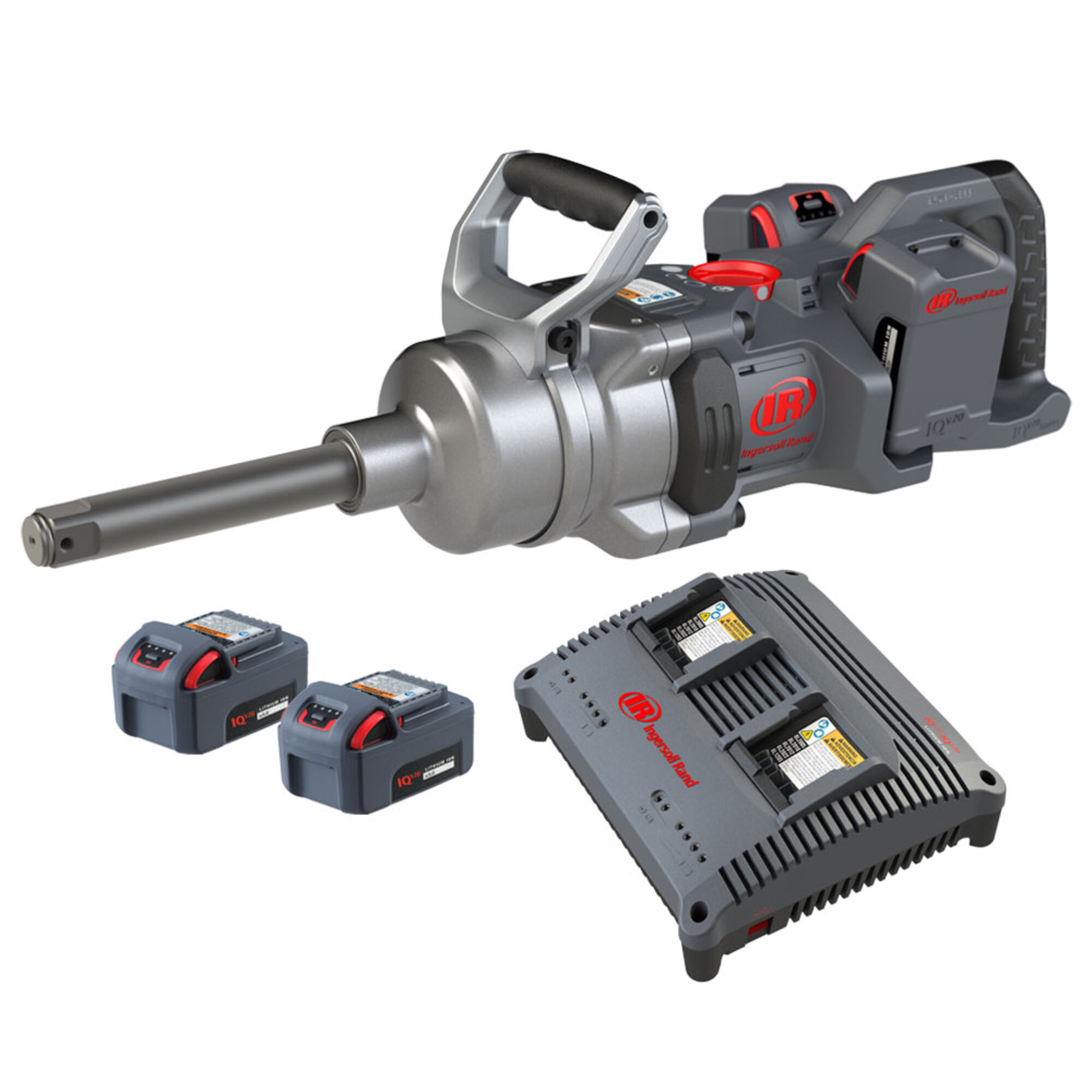CLE A CHOCS 1" ELECTRIQUE + 2 BATTERIES