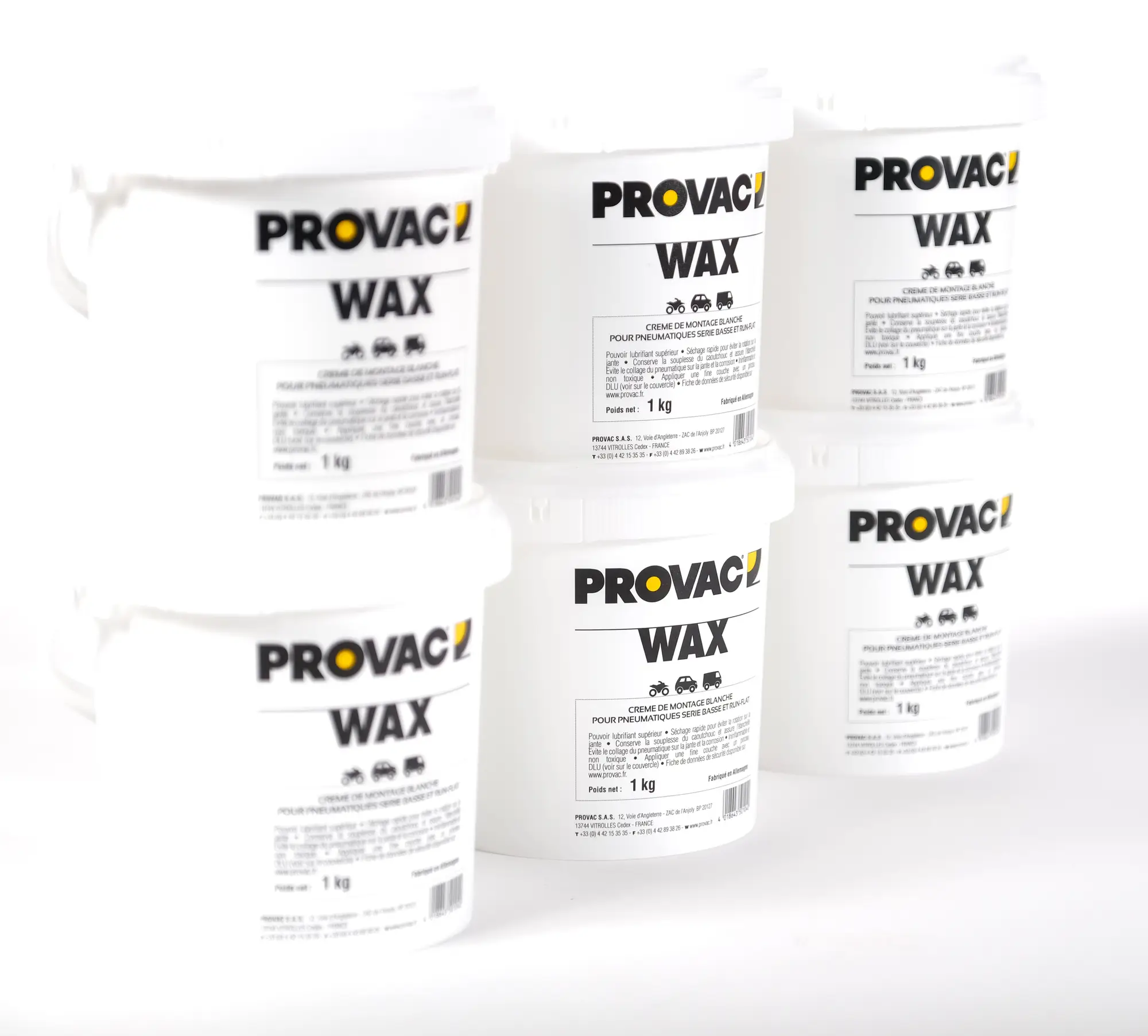 Crme blanche de montage pneu vl (1kg)