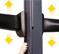 Contrleur gomtrie Hunter WE mesure E421