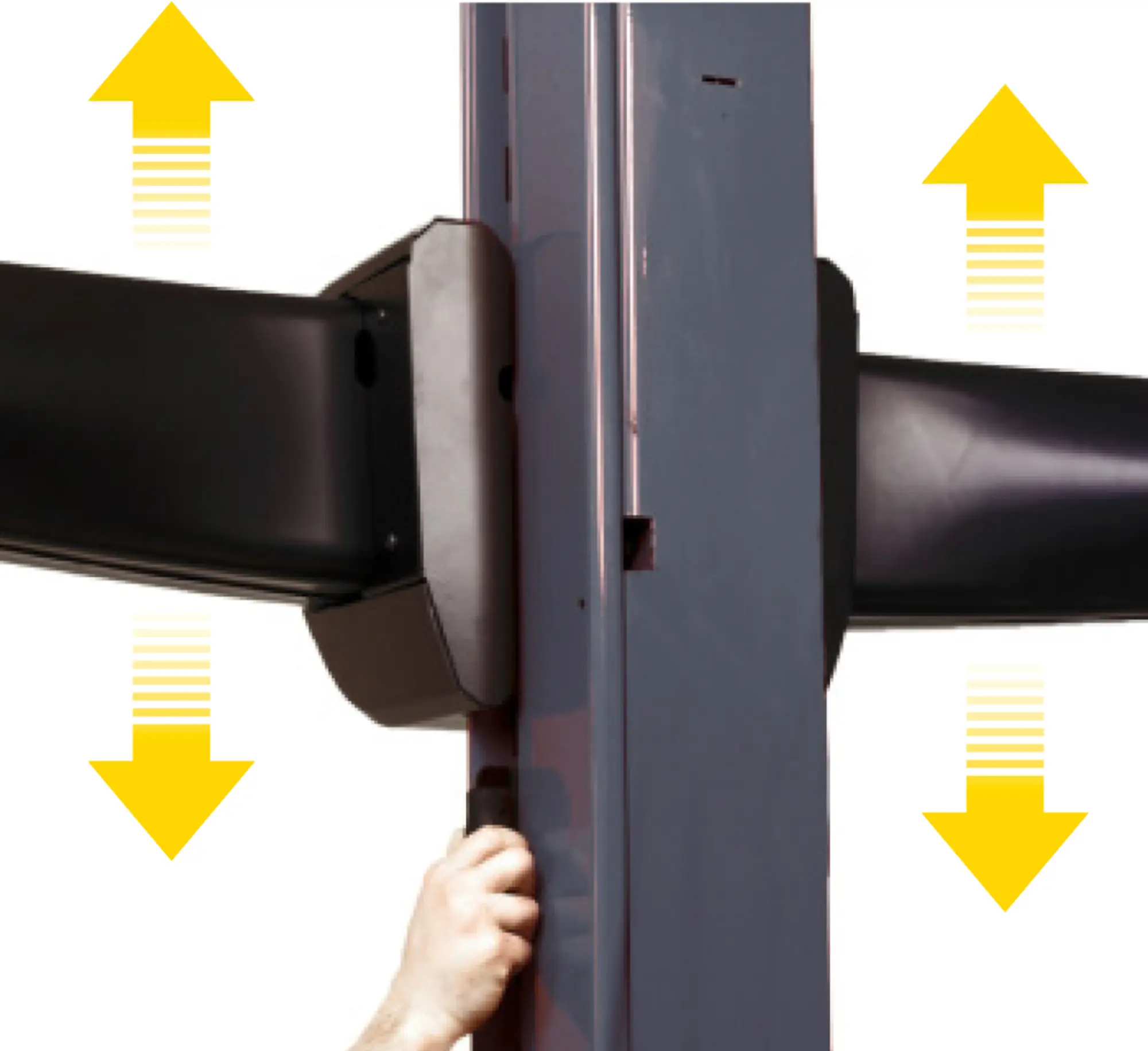 Contrleur gomtrie hunter we mesure e421