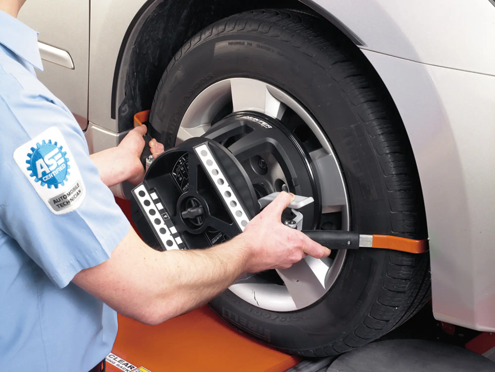 Contrleur gomtrie hunter we mesure e421