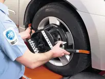 Contrleur gomtrie Hunter WE mesure E421