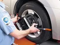 Contrleur gomtrie Hunter WE mesure E421