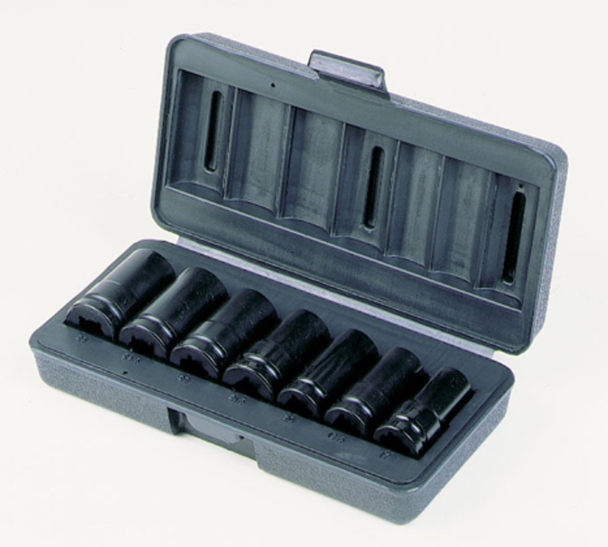 COFFRET DOUILLES IMPACT 1/2" TARAUDEES