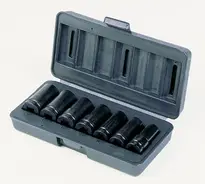 Coffret douilles impact 1/2