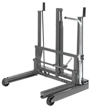 Leve-roue a fonctionnement hydraulique