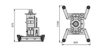 V�rin fond de fosse 15T. X20/15PLUS