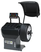 quilibreuse avec carter et sonar