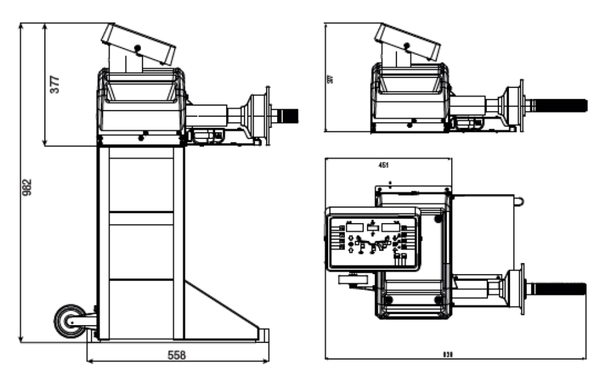 quilibreuse compacte
