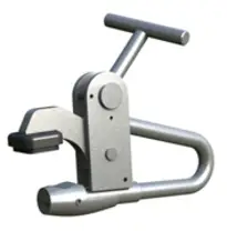 Pince-etau pour jante en alu