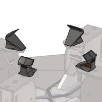 Griffe pour roues moto 6