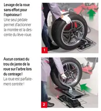 Lve-roue pneumatique Zero Weight