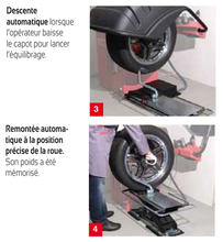 LEVE-ROUE PNEUMATIQUE ZERO WEIGHT (80KG)